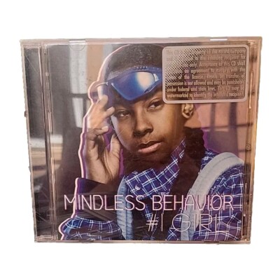 Mindless Behavior #1 Girl CD 2011 With Lyric Booklet And Poster