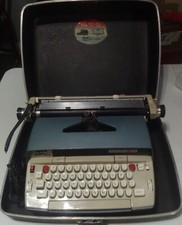 Smith Corona Electra 120 Typewriter Electric TESTED WORKS thumbnail