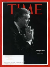 TIME Magazine January 27, 2025 - Jimmy Carter 1924-2024