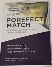 Spalife Porefect Match Hydrocolloid Nose Strips  Pimple Patches LOC C-9 
