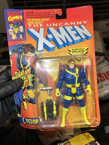 Vintage Marvel Comics Toy Biz Uncanny X-Men Cyclops Action Figure Brand New!