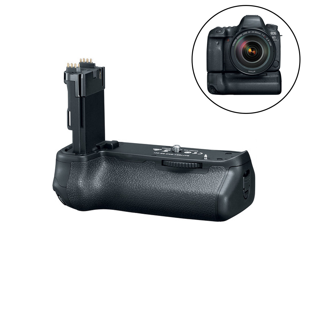 Pro Camera Battery Grip Replacement for Canon BG-E21 for Canon 6D 