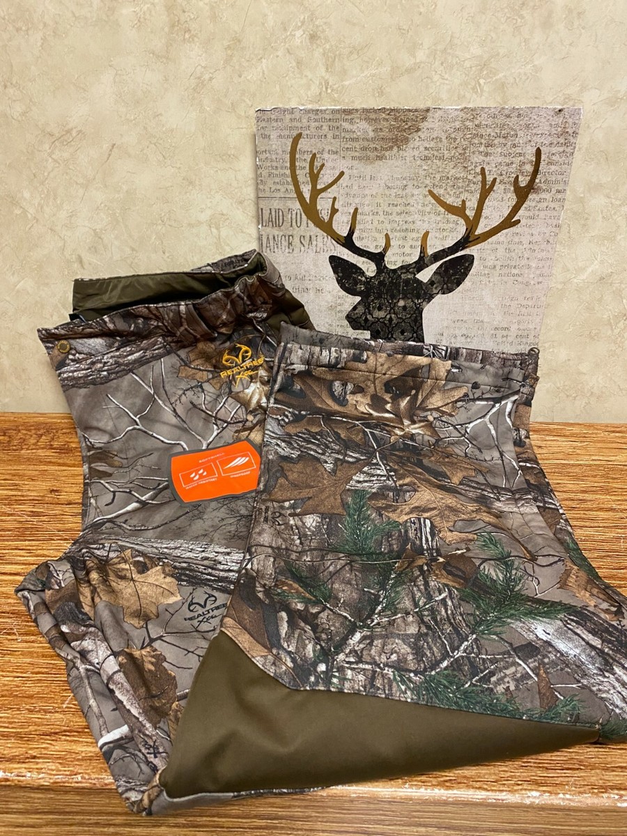 Private brand by S.F.S Realtree Camo パンツ Realtree Xtra Soft Shell Camo Pants Wind Proof-Water