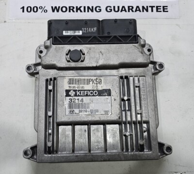 39110-03105 M7.9.8 ECU HYUNDAI i10 i20 1.2 KAPPA(G4LA) 100% WORKING SHIP 