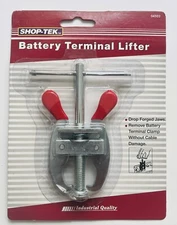 Shop-Tek Battery Terminal Clamp Lifter Puller Tool