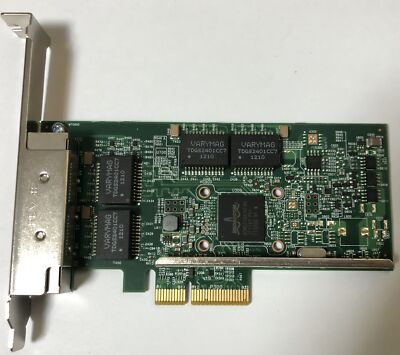 LENOVO 90Y9355 Broadcom Quad-Port 1GbE PCIe Network Card  