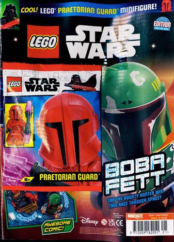 LEGO STAR WARS MAGAZINE 121 ~ NEW WITH PRAETORIAN GUARD!