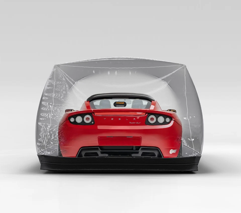 Capa cápsula de proteção Amazon Tesla Roadster 1ª geração luxo carro elétrico - Imagem 3 de 4
