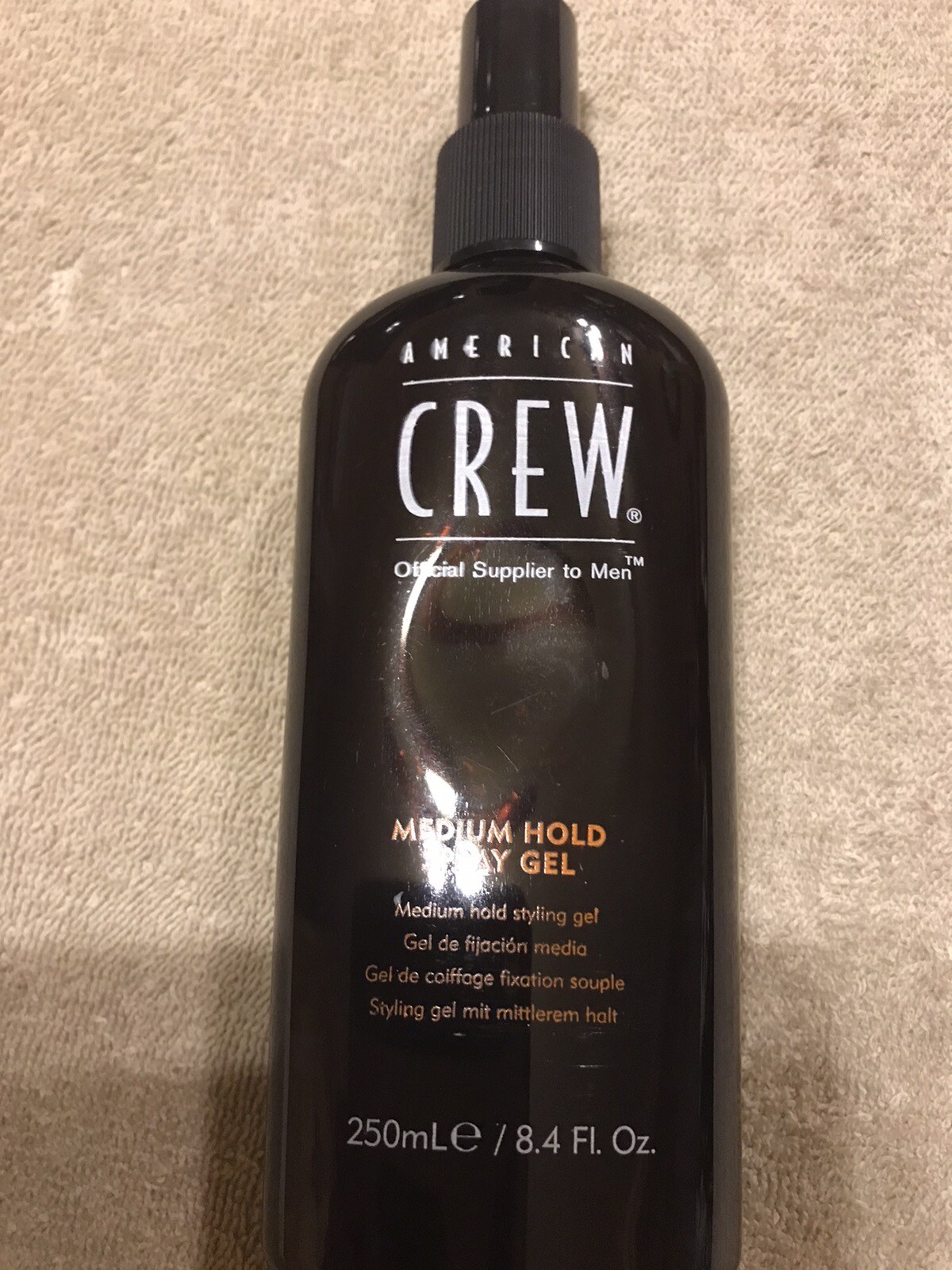 American Crew by American Crew Spray Gel Medium Hold 8.45 oz
