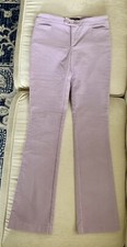NEW With Tags Y2K Betsey Johnson Lavender Pants Size 4 Made in USA