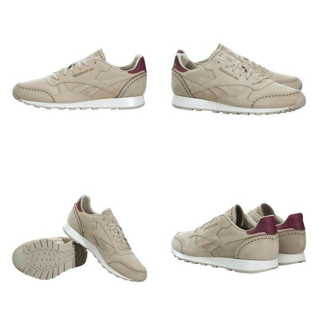 reebok classic leather lux horween