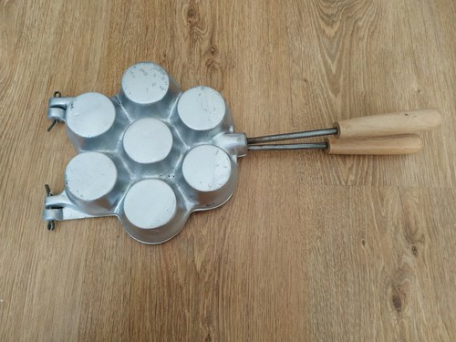 NEW Aluminium Mold Nuts Form baking cookies baskets gift - Picture 6 of 8