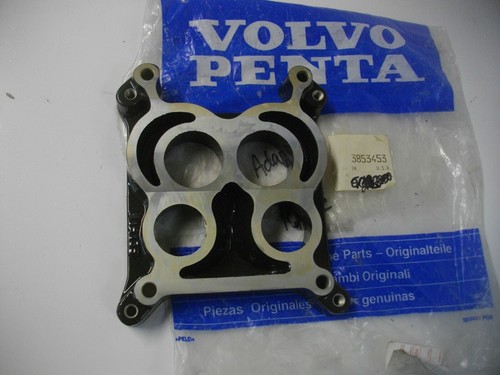 BRP Volvo Penta Sterndrive 3853453 Intake Adaptor OEM Carburetor - Picture 4 of 6