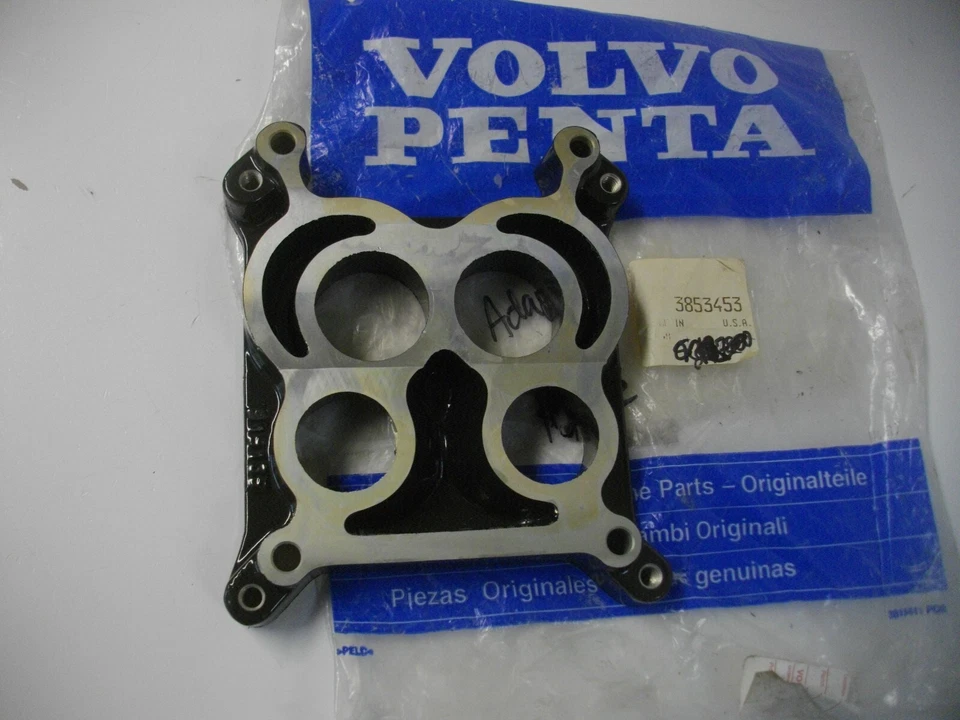 BRP Volvo Penta Sterndrive 3853453 Intake Adaptor OEM Carburetor - Image 4 of 4
