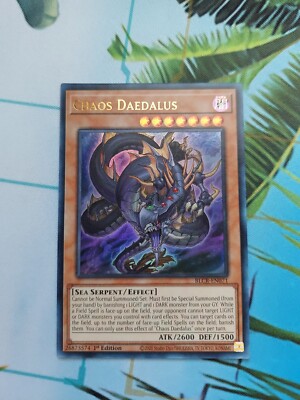 Yugioh! TCG - Chaos Daedalus - BLCR-EN071 - Ultra Rare - 1st Edition - NM - MT