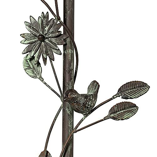Bird Houses For Outside With Pole Birdhouse Stake For Outdoor Garden Decorati... - Picture 4 of 5