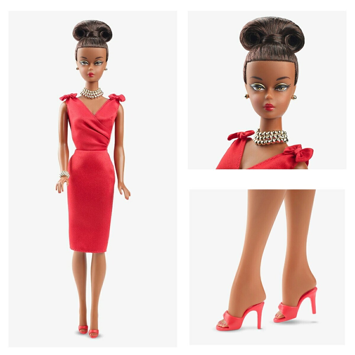 Barbie Signature 12 Days Christmas Calendar 2 Doll Set 2023 Mattel