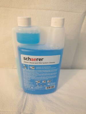 Schaerer Steam Wand and Milk System Cleaner 1 Liter Bottle 12-MAB-SU1DN
