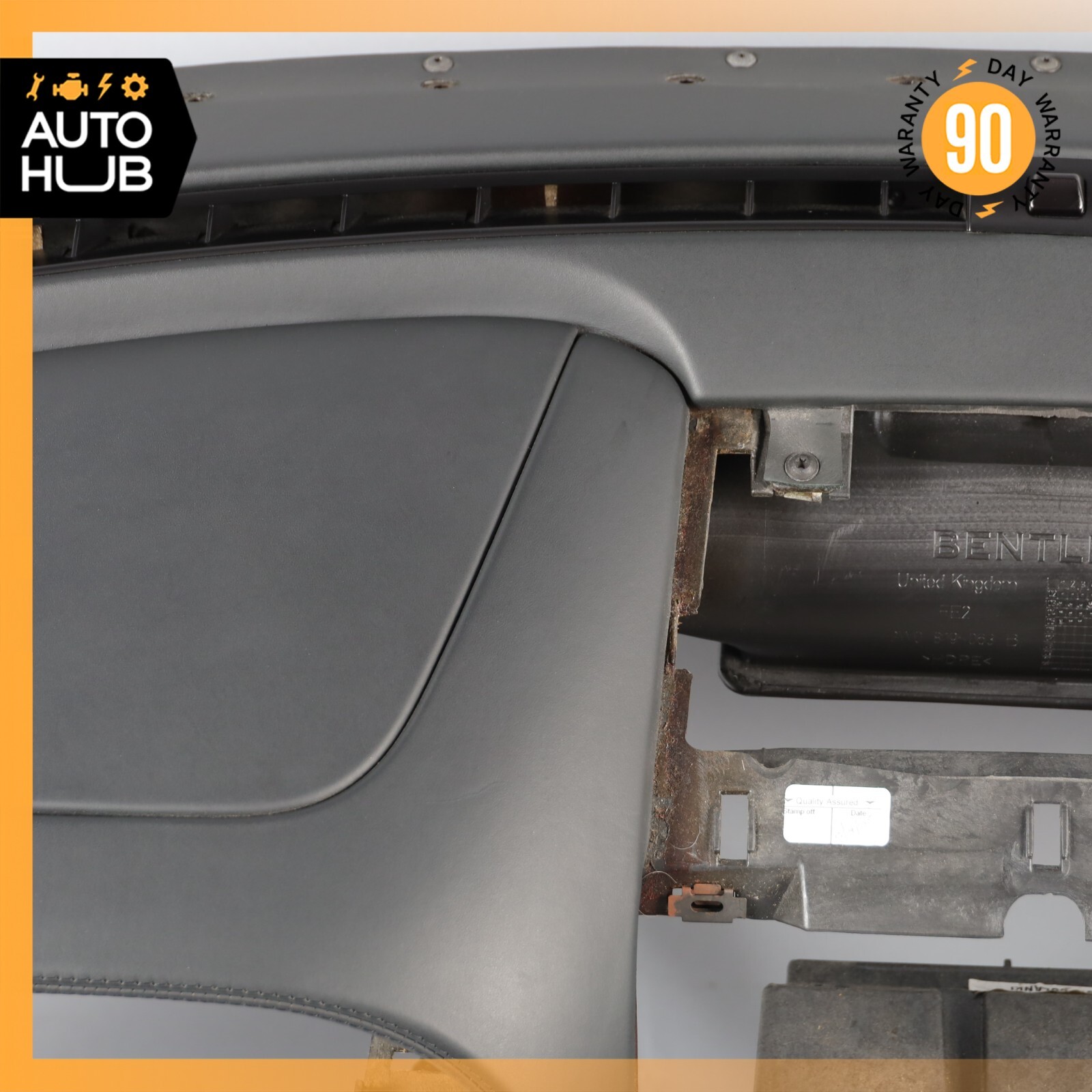 03-06 Bentley Continental GT Dashboard Panel Dash Board 3W1857669N OEM 31k