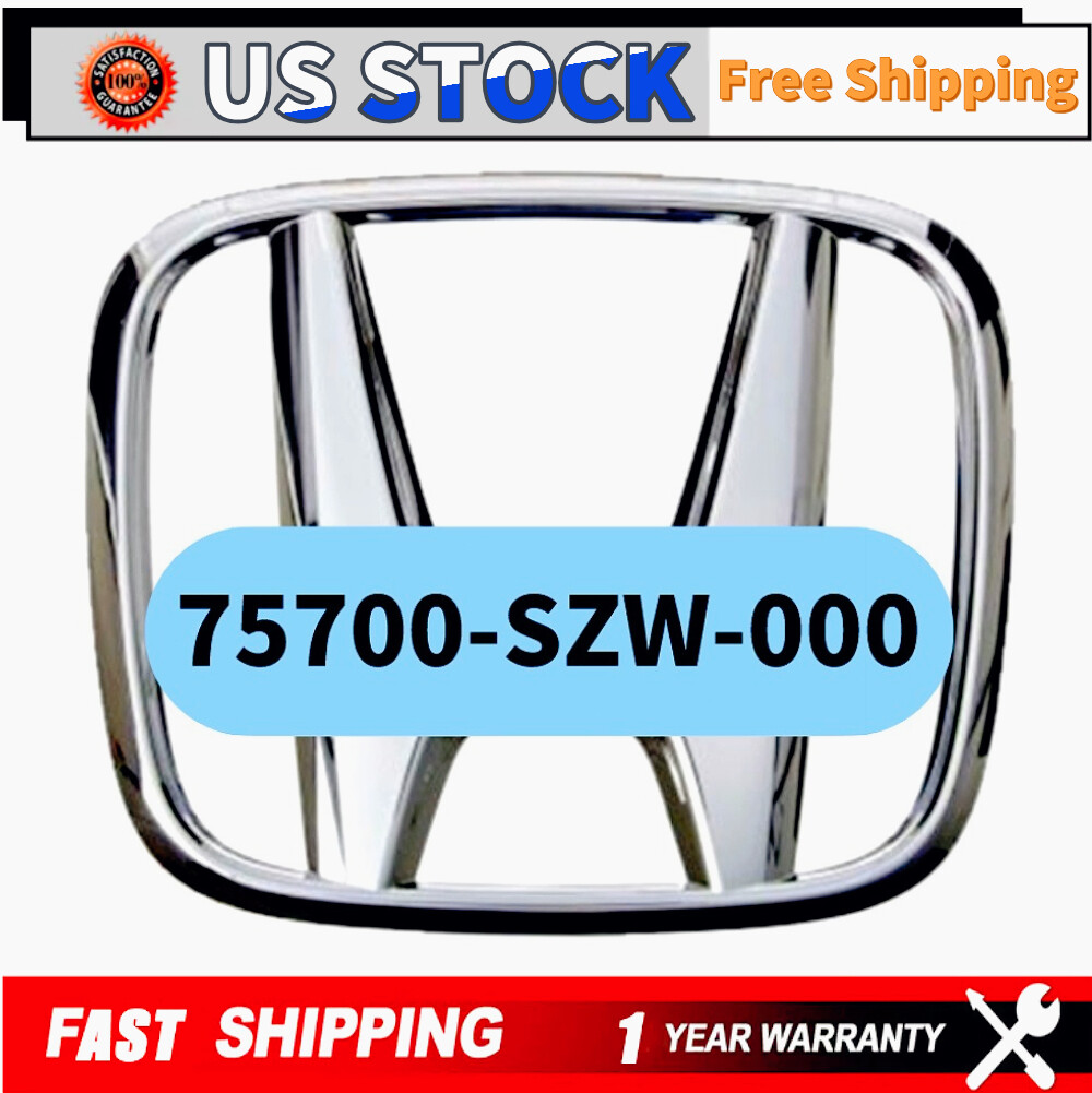 Honda CRV Accord Pilot Crosstour Front Grille Emblem 2012-2022