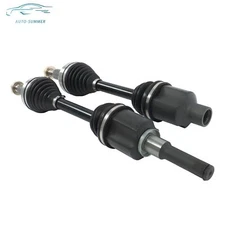 For Chevy Equinox Terrain 2010-2017 2.4L L4 CV Axle Shaft Front Left & Right Set
