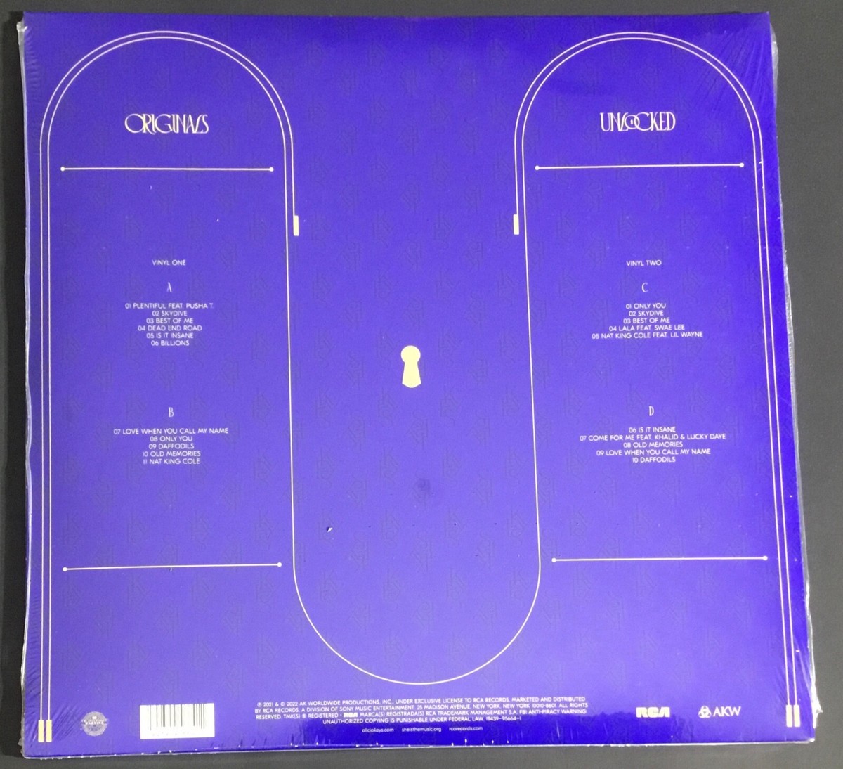 Alicia Keys レコード vinyl 2枚セット NTEtNDU0NC5qcGVn.jpeg