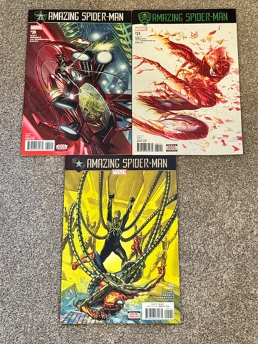 The AMAZING SPIDER-MAN #29, 30, 31 Dan Slott - Superior Doctor Octopus! NM/MINT