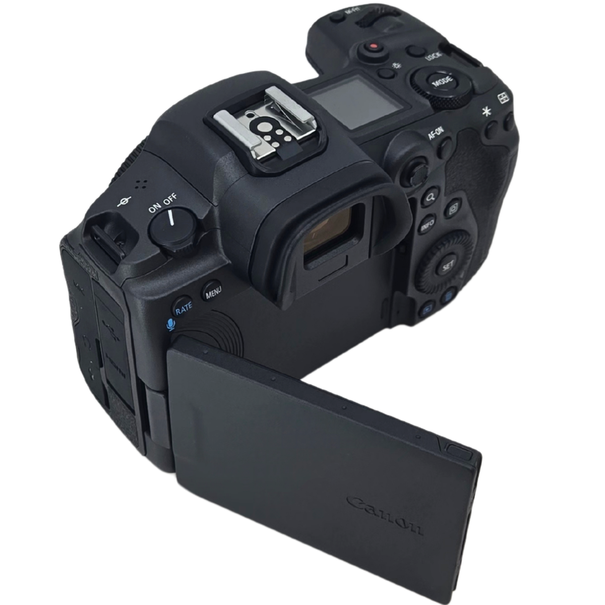 Buy Canon EOS R5 45.0MP Mirrorless Camera - Black (Body Only