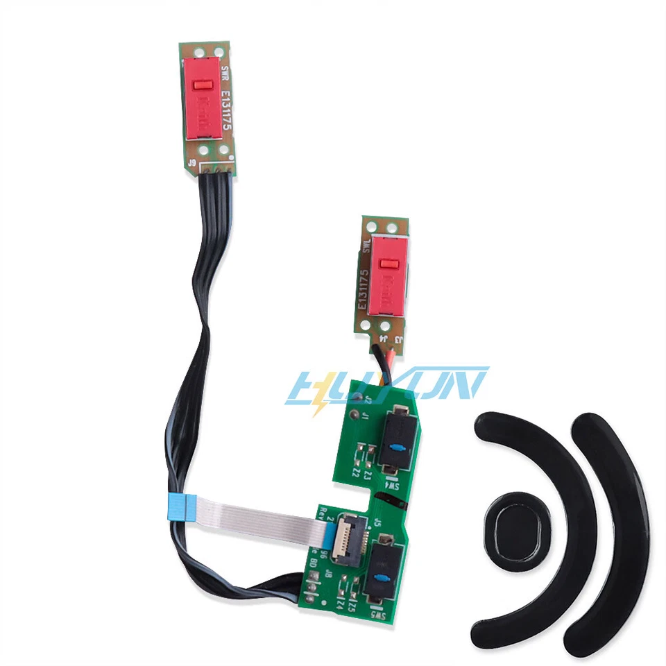 Buttons Keys Board and Mouse Micro Switch Board for Logitech G603 Wireless Mouse - Image 2 of 4