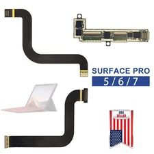Touch Screen Digitizer / LCD Flex Cable Board For Microsoft Surface Pro 5/6/7