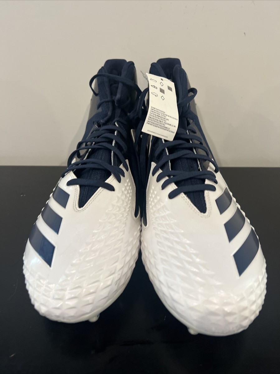 Size 16 adidas Freak X Carbon High Football Cleats White  display picture 3
