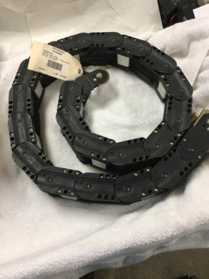 NYLATRAC GORTRAC  CABLE AND HOSE CARRIER, NSC-115-65-AF-1.38 -1-#2IN **NEW**