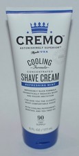 NEW CREMO REFRESHING MINT COOLING FORMULA CONCENTRATED SHAVE CREAM 6 OZ 90 DAY