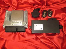 BMW E81 E88 E90 E91 E60 E61 1 3 5 's 2.0d N47 DIESEL ENGINE DDE CAS KEY LOCK SET