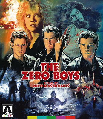 The Zero Boys Special Limited Edition Blu-ray + DVD Nico Mastorakis