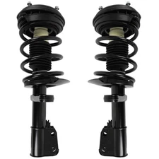 Pair Front Complete Shocks Struts & Coil Springs For Chrysler Intrepid 1998-2004