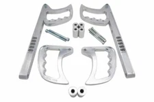 Royal Hooks Aluminum Interior Grab Handles Raw for Wrangler JK RHO-12009-RW