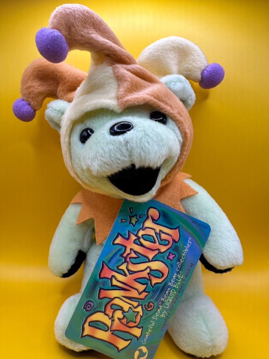 Prankster Grateful Dead Bean Bear Collectibles by Liquid