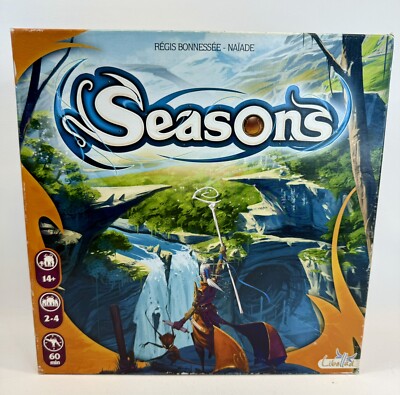 Seasons Board Game Libellud + Path Of Destiny, Enchanted Kingdoms: Complete EUC