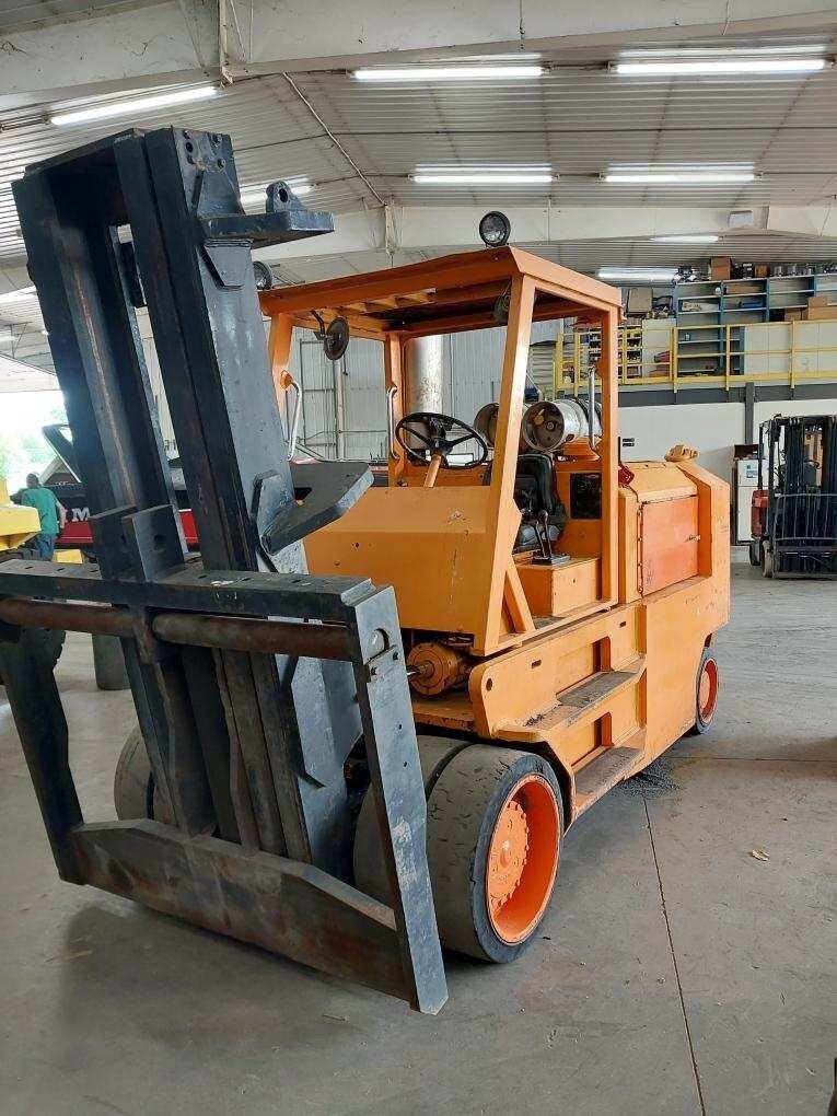 40,000 lb Taylor Forklift For Sale eBay