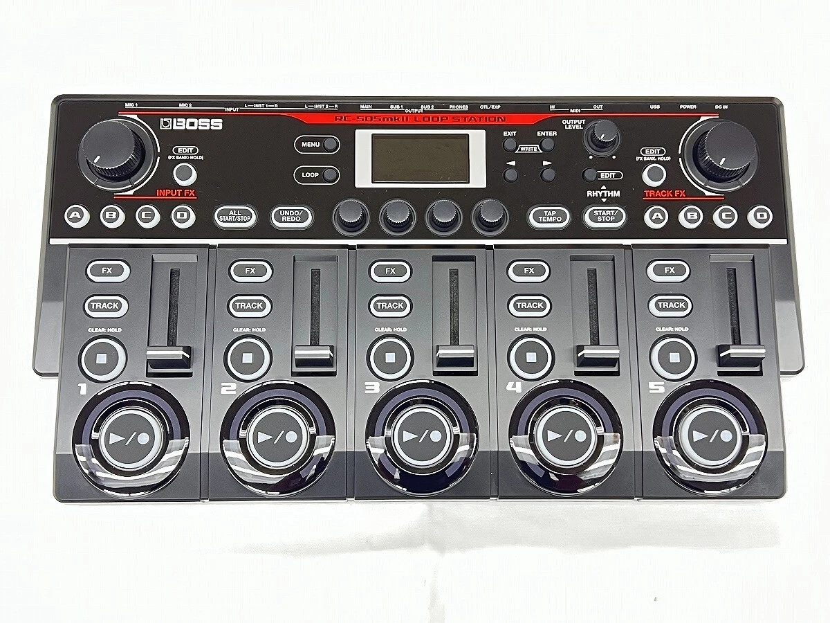 Boss RC-505 Tabletop Looper Station - RC505MK2 for sale online | eBay