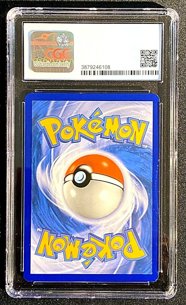 2019 PIKACHU GX SM232 CGC 9 BLACK STAR PROMOS SWORD SHIELD G1165