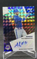 2021 Panini Mosaic Anderson Tejada #RAM-AT Rookie Auto Prizm Autographs Mint+
