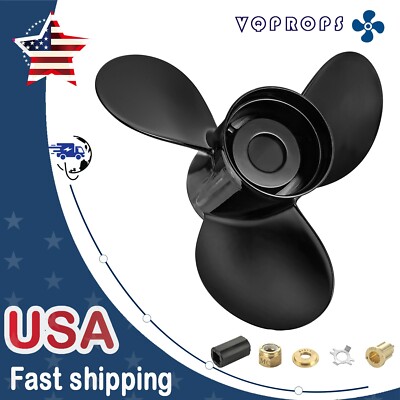 13 3/4 x 15 Boat Propeller for Mercury Engines 40-140HP 15 Spline 48-77342A45