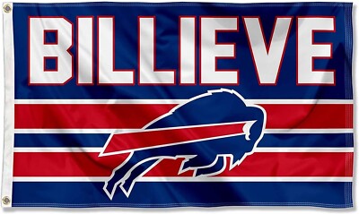 Buffalo Bills Flag New In Package 3x5 Ft Flag Banner NFL - Foto 9