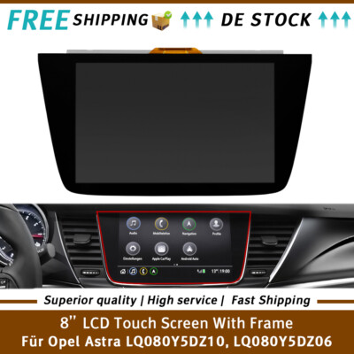 8'' LQ080Y5DZ10 LCD Touch Screen Display Für Opel Astra K Buick Verano Radio DE
