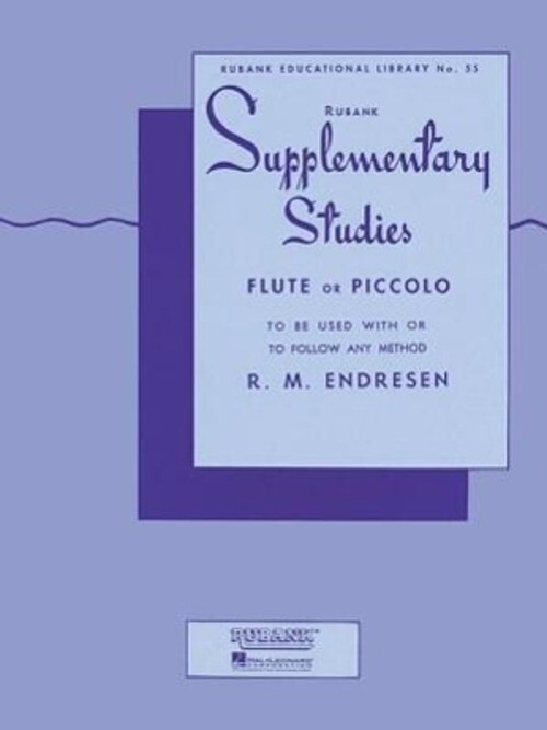 Thumbnail - Supplementary Studies | Flute | R. M. Endresen | Englisch | Broschüre