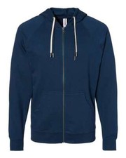 Independent Trading Co. Unisex Icon Loopback Terry Full-Zip Hooded Sweatshirt
