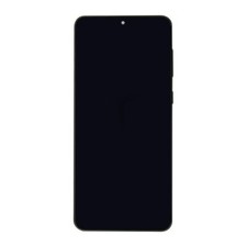 LCD Frame Assembly for Samsung Galaxy A33 5G Black Replacement Repair Fix Part