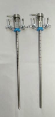 Laparoskopische 22Fr Zystoskop Hülle Obturator Von 2 Teile Set